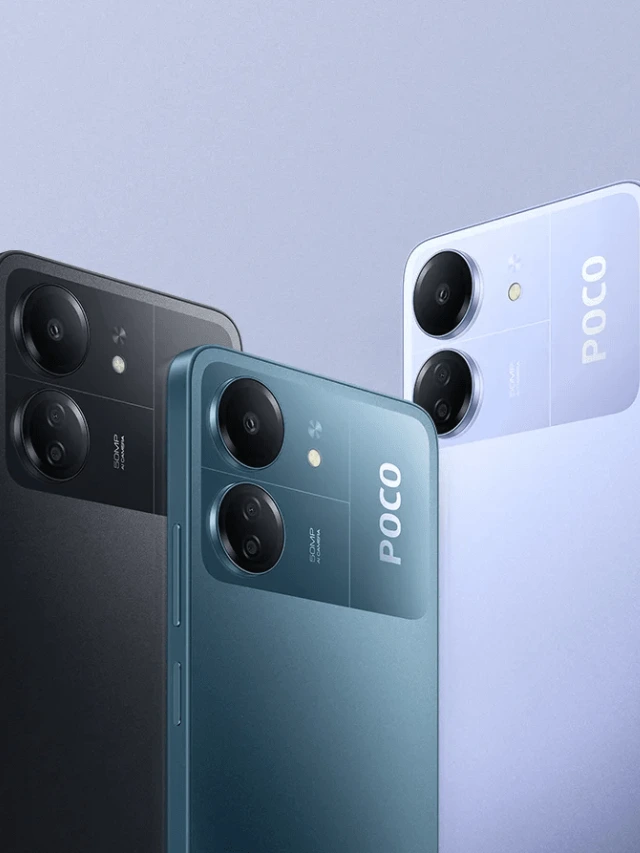 Lets know everything about the POCO C65 at a glance