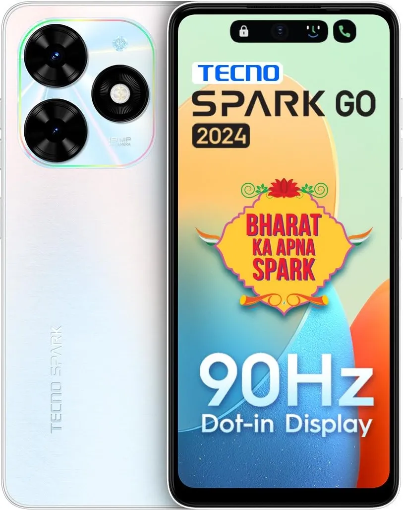 TECNO Spark GO 2024 (Magic Skin Green,8GB* RAM, 64GB ROM)