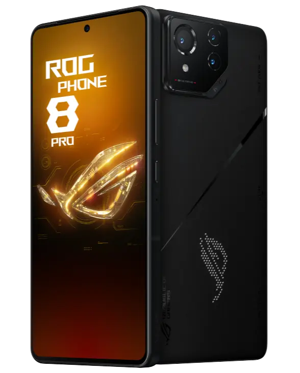 Asus ROG Phone 8 vs. ROG Phone 8 Pro: All about the LEDs