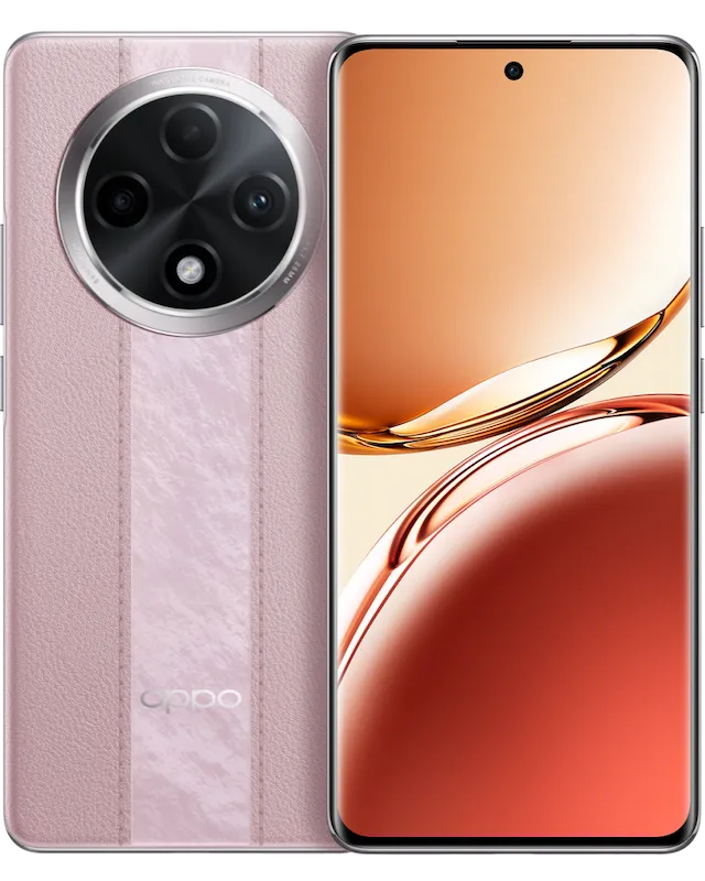 Oppo A3 Pro Main img, Pink color