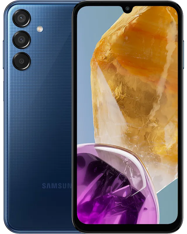 Samsung Galaxy M15 5G Main img, Dark Blue color