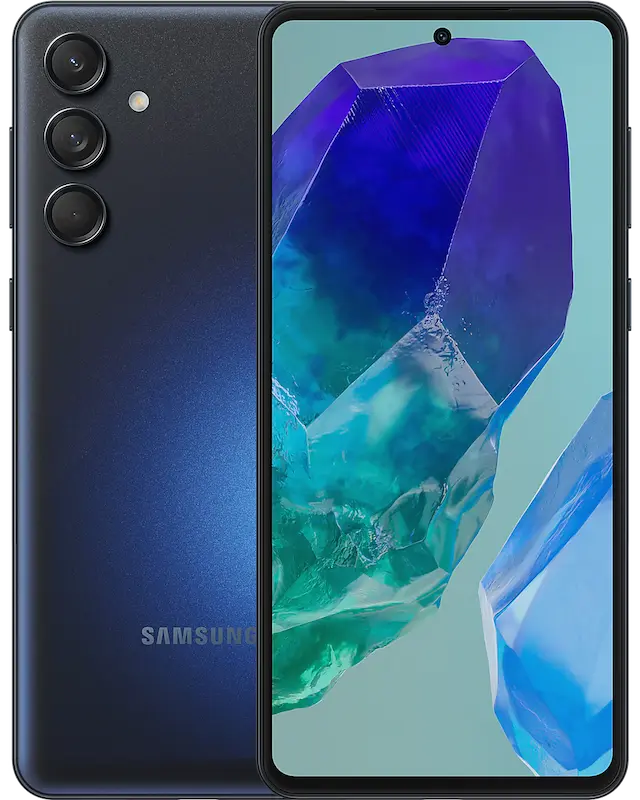 Samsung Galaxy M55 Dark Blue color